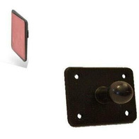 Flat Surface Adhesive Car Mount With 17Mm Ball & 3M Adhesive For Garmin Nuvi, Drive, Drivesmart Gps