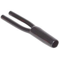 Parts Express Cable Pants 8Mm 2-Conductor, Black (Pack Of 10)