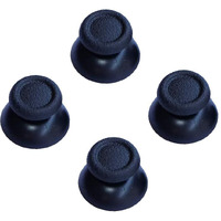 2 Pairs Thumbsticks Analog Thumb Sticks For Sony Playstation Dual Shock 4 Ps4 Controller (Black)