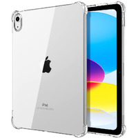 Timovo For Ipad 10Th Generation Case Clear, Ipad 10 Case 2022 (10.9 Inch), Slim & Light Weight Tpu Protective Clear Ipad Case With Raised Edge And Transparent Back, Clear