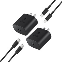 Samsung Super Fast Charger Type C, 45W Usb C Super Fast Charging For Samsung Galaxy S23 Ultras23S23+S22S22 Ultras22+Note 20S20S21, Galaxy Tab S7S7+S8S8+Ultra, 2Pack, Galaxy A, Pps Charger