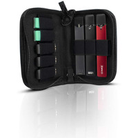 Carrying Case Fits Pods & Usb Charger,Travel Storage Case For Your Pocket Or Bag(Case Only) (Black01) (Black)