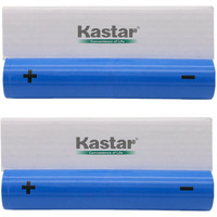 Kastar 2-Pack Battery Replacement For Maglite Accpk Maglite Ml150Lr Ml150Lr-1019, Maglite Ml150Lr(X) Ml150Lr-A2155