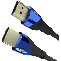 Monster 8K Hdmi Cable Ultra High-Speed Cobalt 21 Cable - 48Gbps With Earc, 8K At 60Hz For Superior Video And Sound Quality - Hdmi Cables For Ps5, Apple Tv, Roku, Smart Tv, Xbox Series X And S - 12Ft