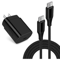 25W Super Fast Samsung A54 Type C Charger Usb C Charging Block For Samsung Galaxy A53 A14 A13 5G S23 Ultra S22 S21 Fe S20 A03S Z Flip 5 Fold 5,Wall Charger Plug Box+6Ft C Andriod Phone Charger Cable