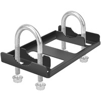 Universal Antenna Mount, Antenna Mast Pole Mount Adapter-Works With Starlink Steel Pole Clamp Bracket- Starlink Roof Mount