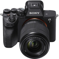 Sony Alpha 7 Iv Full-Frame Mirrorless Interchangeable Lens Camera With 28-70Mm Zoom Lens Kit