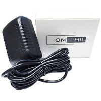 Omnihil 8 Feet Ac/Dc Power Adapter Compatible With Roland Td-3, Td-4, Td-6 Td-6V, Td-8, Td-9 Switching Cable Ps