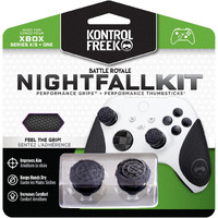 Kontrolfreek Fps Freekabattle Royale Nightfall Performance Kitafor Xbox One And Xbox Series X Controller  Includesaperformanceathumbsticksaand Performance Gripsa Black