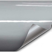 Vvivid+ Premium Vinyl Wrap Film (6Ft X 5Ft, Gloss Nardo Grey)
