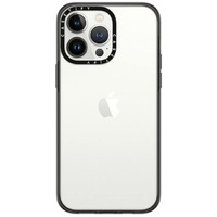 Casetify Essential Iphone 14 Pro Max Case [2X Military Grade Drop Tested / 4Ft Drop Protection] - Clear Black