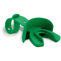 Vettex Doubleguard Mouthguard With Lip Protection - Adult, Kelly Green, Model:Ac25-K