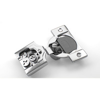 Berta 10-Pack, 3/4 Inch Overlay Soft Closing Face Frame Cabinet Hinges, 105 Degree 6-Ways 3-Cam Adjustment Concealed Kitchen Cabinet Door Hinges With Screws (3/4 In. Overlay, 10 Pieces)