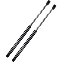 16" 55Lbs/249N Gas Shock Strut For Leer Are Camper Shell Topper Rear Window, Truck Cab Canopy Door, Set Of 2 Vepagoo.