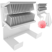 Hair Catcher, Reusable Shower Wall Hair Collector Hair Trap For Drain Protector, Silicone Hair Catcher For Bathroom Bathtub