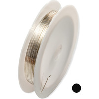 Craft Wire 30 Gauge, 925 Sterling Silver Wire (Round) Half Hard Made In Usa - 100Ft