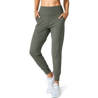 G Gradual Women\'s Joggers High Waisted Yoga Pants With Pockets Loose Leggings For Women Workout, Athletic, Lounge (Grey Sage, X-Large)