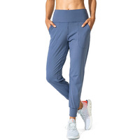 G Gradual Women\'s Joggers High Waisted Yoga Pants With Pockets Loose Leggings For Women Workout, Athletic, Lounge (Light Blue, Xx-Large)