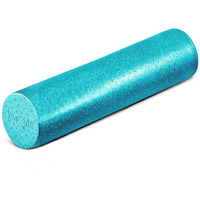 Yes4All High Density Foam Roller For Back, Variety Of Sizes & Colors For Yoga, Pilates - Turquoise - 24 Inches