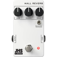 Jhs Pedals 3 Series Hall Reverb, White (3Shr)