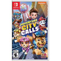 Paw Patrol The Movie Adventure City Calls - Nintendo Switch