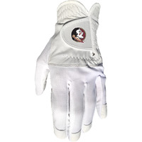 Team Golf Ncaa Florida State Seminoles Mens Left Hand Golf Glove, For Right Handed Players, One Size, Includes Removable Double-Sided Magnetic Ball Marker