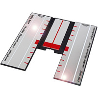 Pelz Golf Dp4006 Shoulder Alignment Mirror, Clear, Standard