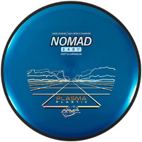 Mvp Disc Sports Plasma Nomad James Conrad Edition Disc Golf Putter (165-170G  Colors May Vary)