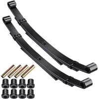 3G Heavy Duty Rear Leaf Spring Set For Club Car Precedent Golf Carts 2004+