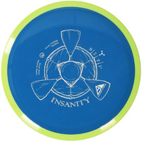 Axiom Discs Neutron Insanity Disc Golf Driver (170-175G / Colors May Vary)