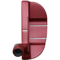 Bionik 105 Red Golf Putter Right Handed Semi Mallet Style With Alignment Line Up Hand Tool 31 Inches Ultra Petite Ladys Perfect For Lining Up Your Putts