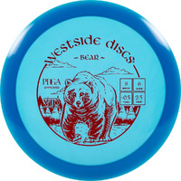 Westside Discs Vip Bear Fairway Driver Golf Disc Colors Will Vary] - 173-176G