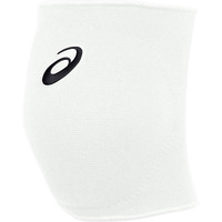Asics Gel-Rally Volleyball Kneepad, Team White, Large/X-Large