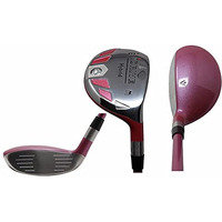Senior Ladies Idrive Pink Golf Club #3 Hybrid 55+ Years Womens Right Handed New Utility Aseniora Flex Club
