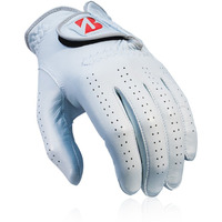 Bridgestone Golf Mens Tour Premium Glove, White, Right Hand, Large