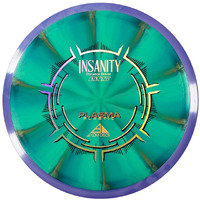 Apmrumgo Axiom Disc Sports Plasma Insanity Disc Golf Fairway Driver (165-170G / Colors May Vary)