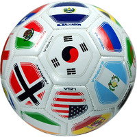 Tripact Inc World Flags Official Size 5 Soccer Ball - Fsb 134