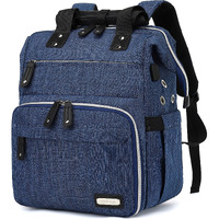 Knitting Bag Backpack,Yarn Storage Organizer Travel Crochet Bag With Usb Charging Port,Large Capacity Yarn Storage Tote Bag Yarn Holder Case For Carrying Projects, Knitting Needles, Crochet Hooks