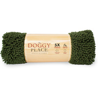 My Doggy Place - Microfiber Door Mat - Soft And Plush Pet Mat For Every Room Of The House - Dirt And Water Absorbent Mat - Washer & Dryer Safe Non-Slip Mat - Chive Runner Rug - 60 X 36 In