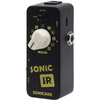 Sonicake Ir Pedal Speaker Cabinet Simulator Impulse Response Loader Guitar Bass Effects Pedal