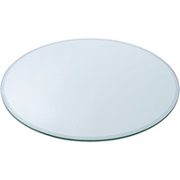 12 Round Glass Table Top 12 Thick 1 Beveled Edge