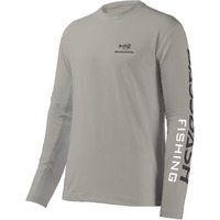Bassdash Fishing T Shirts For Men Uv Sun Protection Upf 50+ Long Sleeve Tee T-Shirt