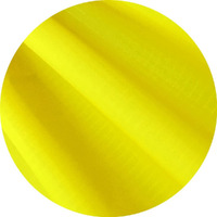 Emma Kites Yellow Ripstop Nylon Fabric 40 Denier, Pre-Cut Piece 1-Yard: 60X36, Ultra-Light Airtight Pu Coating Water Repellent