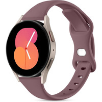 Imivio Compatible With Samsung Galaxy Watch 7/6/5/4 Bands 40Mm 44Mm, 20Mm Soft Slim Replacement Wristband Compatible With Samsung Watch 7/6 Classic 47Mm 43Mm/5/5 Pro 45Mm/4/4 Classic For Women Men