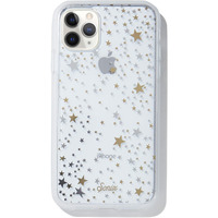 Sonix Starry Night Case For Iphone 11 Pro Max [10Ft Drop Tested] Protective Gold Silver Stars Clear Case For Apple Iphone 11 Pro Max, Starry Night, (294-0132-0811)