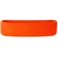 Suddora Sweatbandheadband - Terry Cloth Athletic Basketball Head Sweat Bands (Orange)