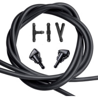 Windshield Washer Nozzles Kit, Replacement For Chrysler, Dodge, Jeep, Ram - Otuayauto Washer Jet And Fluid Hose With Connector
