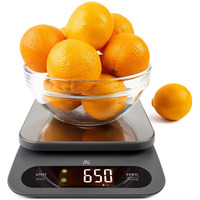 Greater Goods High Capacity Kitchen Scale, A Premium Food Scale That Weighs In Grams & Ounces W/A 22 Pound Capacity, Feat. A Hi-Def Lcd Screen And Stainless Steel Platform, Designed In St. Louis