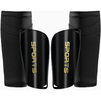 Aimisicar Kids Youth Soccer Shin Guards, Shin Pads And Shin Guard Sleeves For 3-15 Years Old Boys And Girls For Football Games, Eva Cushion Protection Reduce Shocks And Injuries