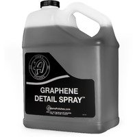 AdamS Graphene Detail Spray (Gallon) - Extend Protection Of Waxes, Sealants, & Coatings | Waterless Detailer Spray For Car Detailing | Clay Bar, Drying Aid, Add Ceramic Graphene Protection